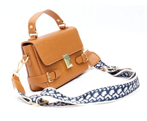 Bolsa Crossbody color camel - Image 2