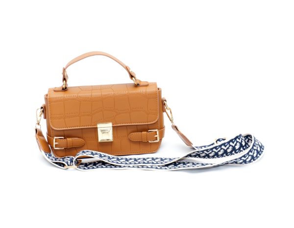 Bolsa Crossbody color camel - Image 3