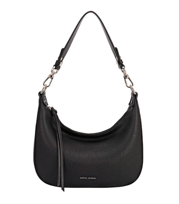 Bolsa de mano David Jones, color negro