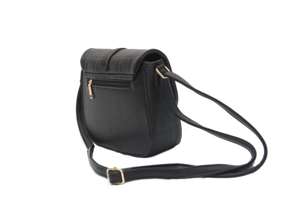 Bolso Crossbody, color negro - Image 3