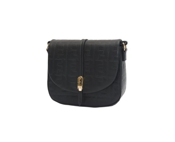 Bolso Crossbody, color negro - Image 2
