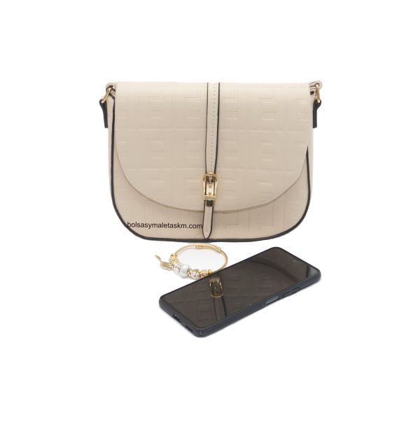 Bolso Crossbody, color neutro