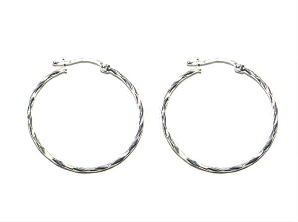 Arracadas, plata 925