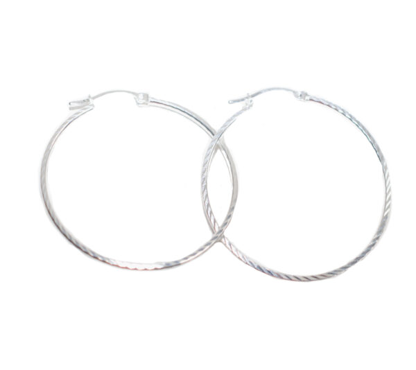Arracadas de plata 925