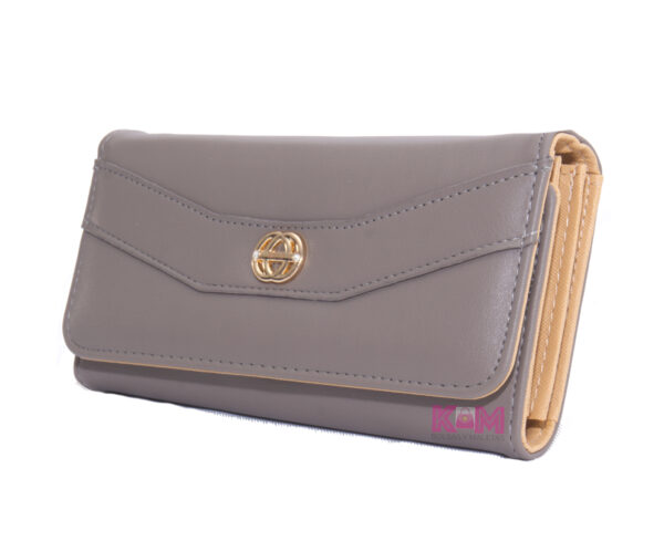 Cartera de mujer gris