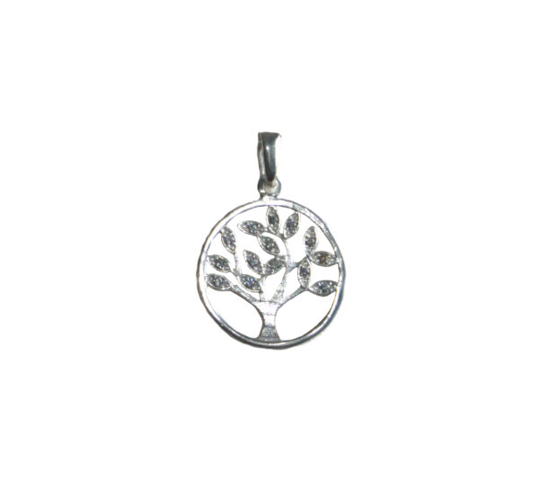 Collar y dije de arbol - Image 2