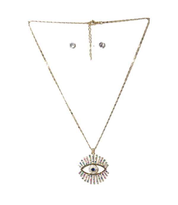 Collar con dije de ojo Turco (copia)