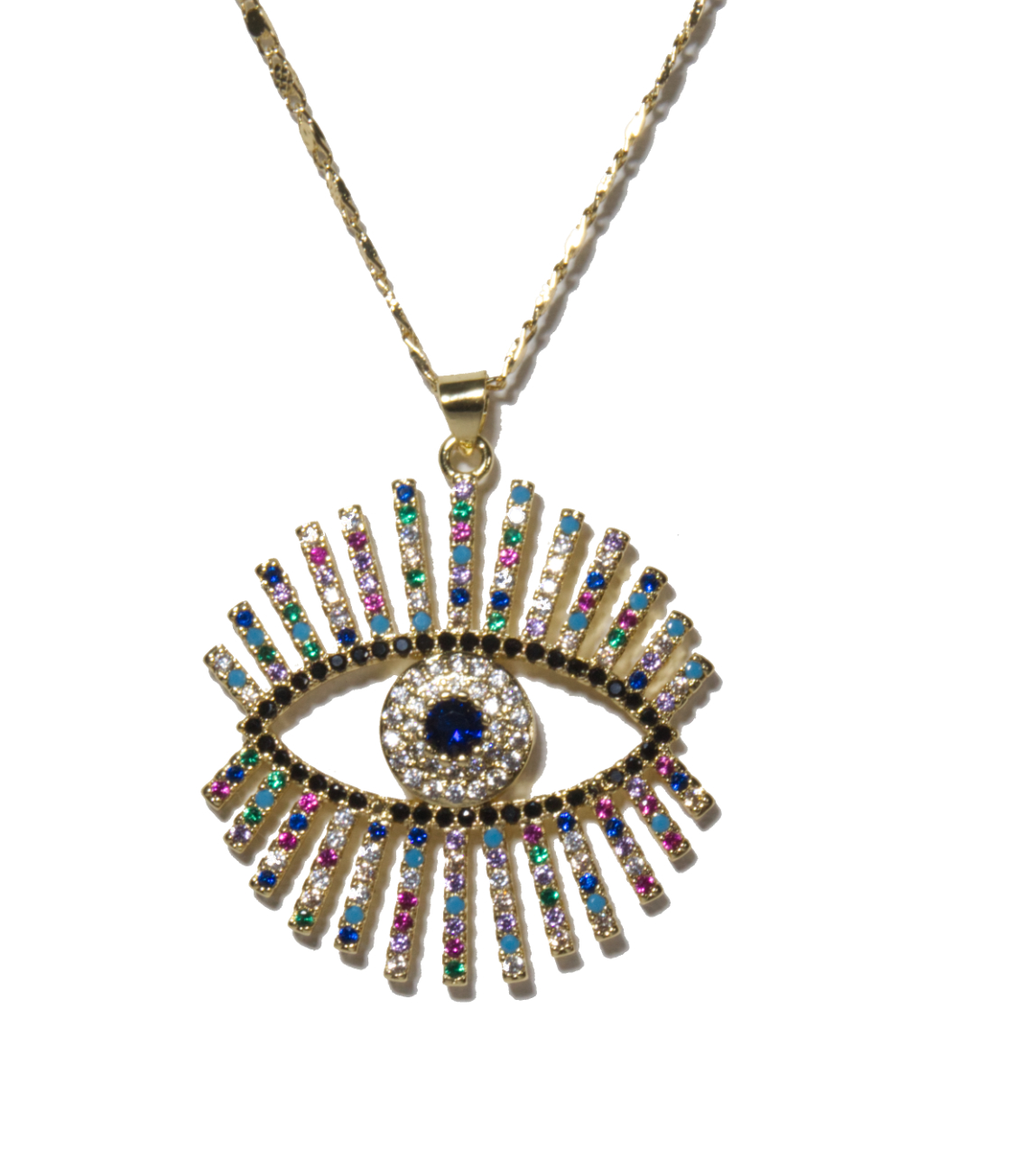 Collar con dije de ojo Turco (copia) - Image 2