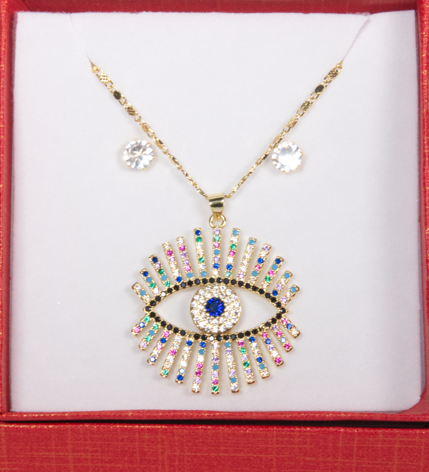 Collar con dije de ojo Turco (copia) - Image 3