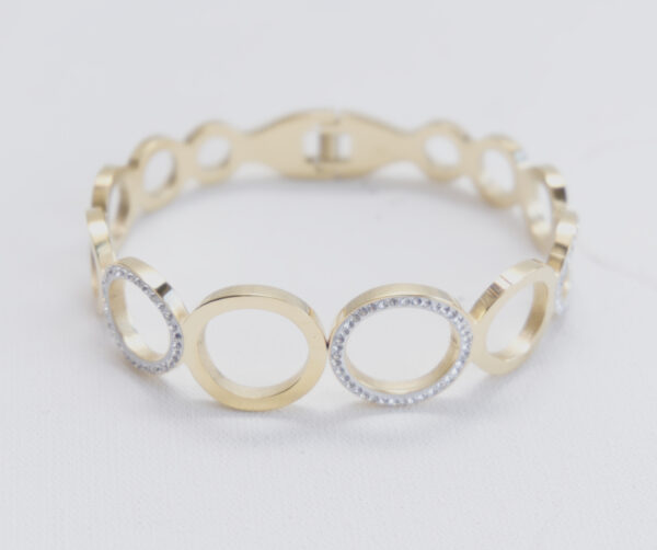 Brazalete de círculos