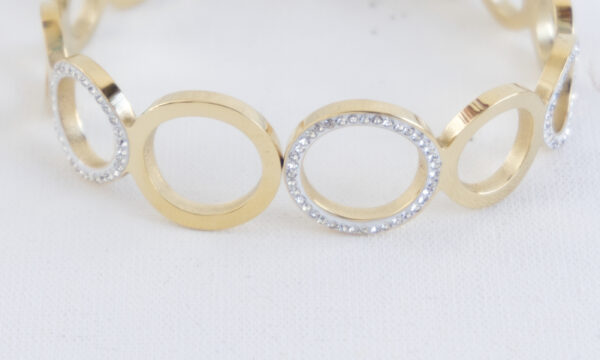 Brazalete de círculos - Image 2