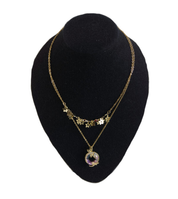 Collar con dije de Libélula
