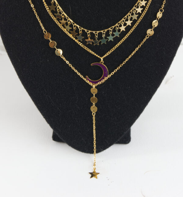 Collar de estrellas y luna - Image 2