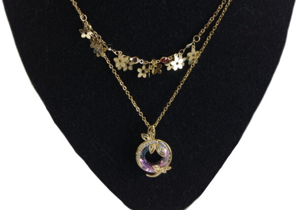 Collar con dije de Libélula - Image 2